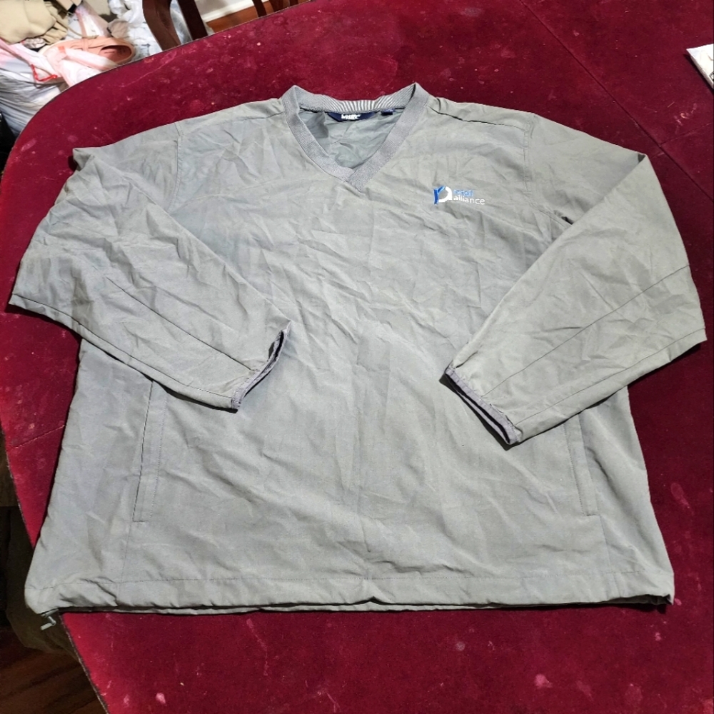 Lands' End pullover jacket